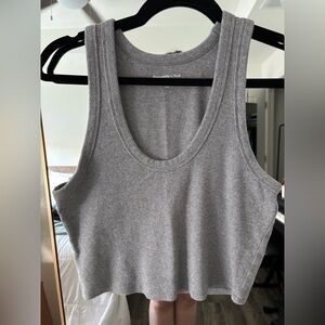 A&F cropped tank